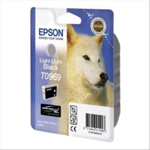 EPSON T0969 CARTUCCIA INKJET NERO LIGHT-LIGHT PER R2880 