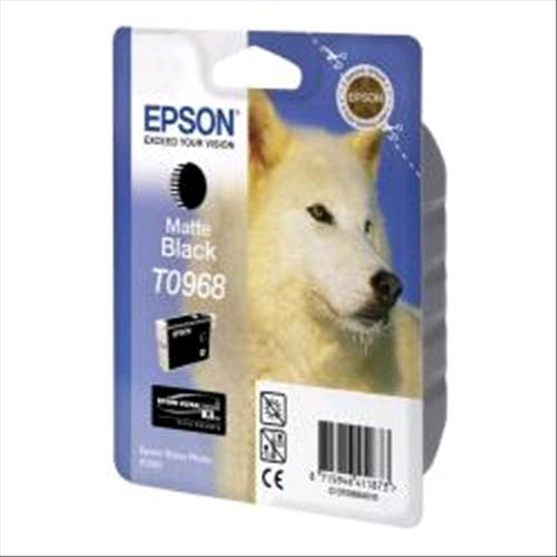 EPSON T0968 CARTUCCIA INKJET NERO OPACO PER STYLUS PHOTO R2880 