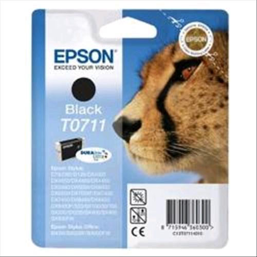 EPSON T0711 CARTUCCIA INKJET NERO 