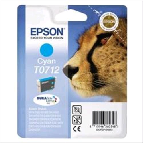 EPSON T0712 CARTUCCIA INKJET CIANO 