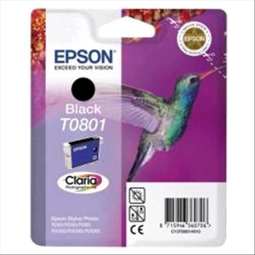 EPSON T0801 CARTUCCIA INKJET NERO 
