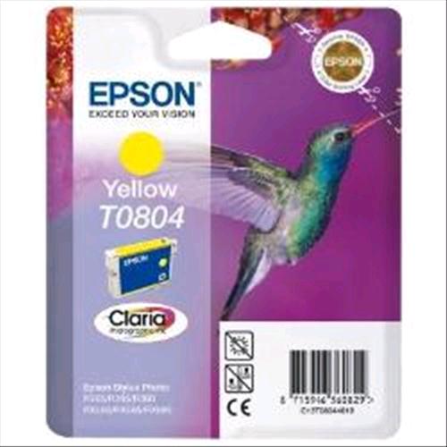EPSON T0804 CARTUCCIA INKJET GIALLO 