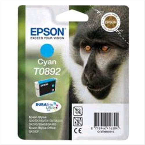 EPSON T0892 CARTUCCIA INKJET CIANO 