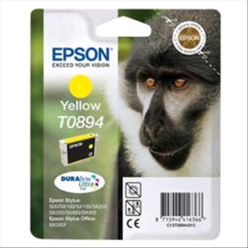 EPSON T0894 CARTUCCIA INKJET GIALLO 
