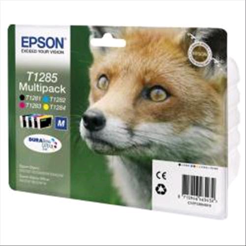 EPSON T1285 MULTIPACK CARTUCCIA INKJET MULTICOLORE 