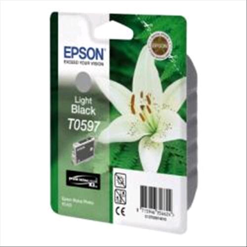 EPSON T0597 CARTUCCIA INKJET NERO LIGHT  