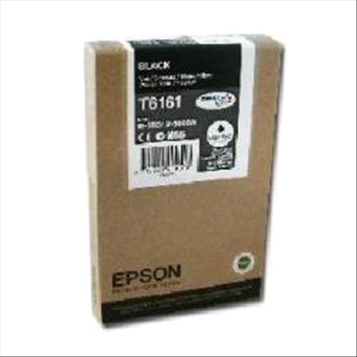 EPSON T6161 CARTUCCIA INKJET NERO PER EPSON B-300\NEPSON B-310N\NEPSON B-500DN\NEPSON B-510DN