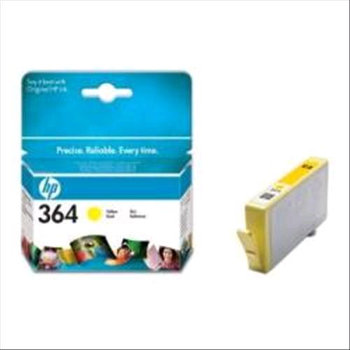 HP 364 CARTUCCIA INK-JET GIALLO 