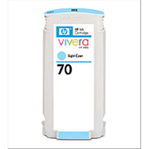 HP 70 CARTUCCIA INKJET CIANO CHIARO