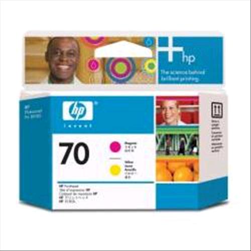HP 70 TESTINA INKJET MAGENTA E GIALLO