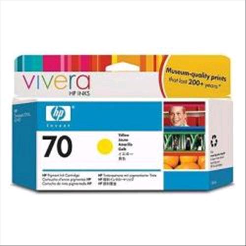 HP 70 CARTUCCIA INKJET GIALLO