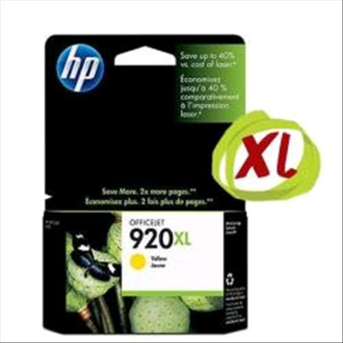 HP 920XL CARTUCCIA INK-JET GIALLO 