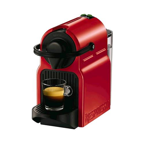 KRUPS INISSIA MACCHINA CAFFE' ESPRESSO 1.260W 19 BAR CAPACITA' 0.7LT USO CAPSULE NESPRESSO COLORE ROSSO/NERO