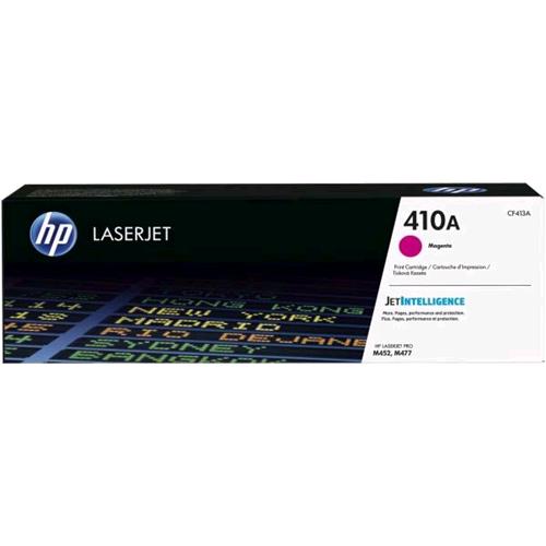 HP 410A TONER MAGENTA PER LASERJET PRO COLOR M452NW/M452DN/M477FNW MFP/M477FDN MFP/M477FDW MFP 2.300 PAG