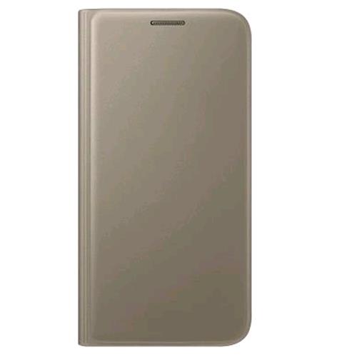 SAMSUNG EF-WG930PFEGWW GALAXY S7 FLIP WALLET ORIGINALE COLORE ORO