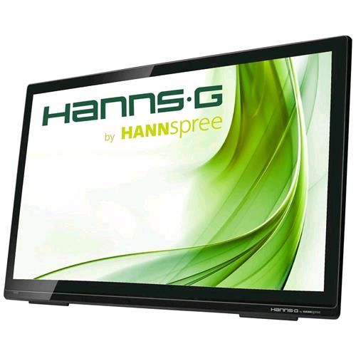 HANNSPREE HT273HPB 27" LED TOUCH SCREEN CONTRASTO 1.000:1 FORMATO 16:9 1xVGA 1xHDMI 1xUSB COLORE NERO GARANZIA ITALIA