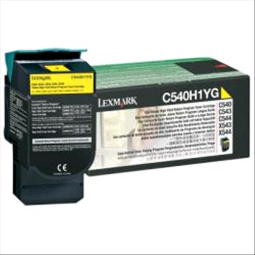 LEXMARK 0C540A1YG TONER GIALLO PER C 544DN /54DTN