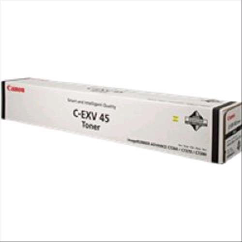 CANON C-EXV 45 TONER NERO PER IMAGE RUNNER C7260-7270