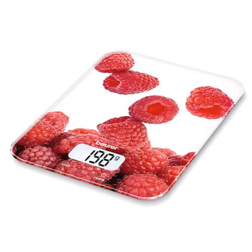 BEURER KS 19 BERRYBILANCIA ELETTRONICA DA CUCINA CON MOTIVO LAMPONI