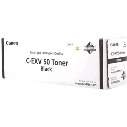 CANON C-EXV 50 TONER NERO PER IMAGE RUNNER 1435i/135iF 17.600 PAG
