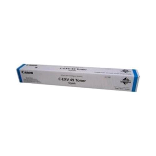 CANON C-EXV 49  TONER CIANO PER IMAGERUNNER C3330I/3325I/3320I/3320 19.000 PAG