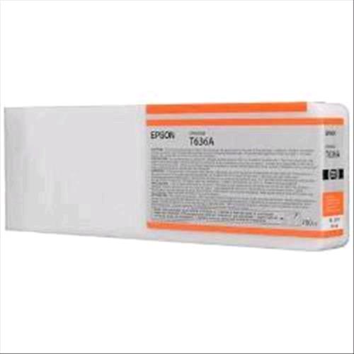 EPSON T636A TANICA ARANCIONE PER STYLUS PRO 7890/7900/WT7900/9xx0 700ML