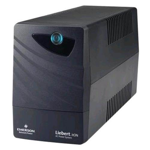 EMERSON POWER LI32101CT00 UPS PER DATACENTER 240W 400Va DURATA A PIENO CARICO IN BLACKOUT 5 MIN COLORE NERO