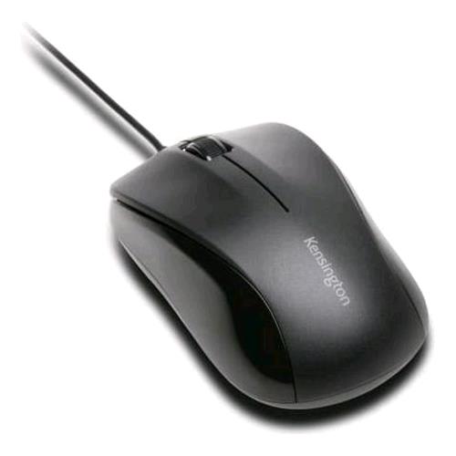 KENSINGTON K72110EU MOUSE STANDARD OTTICO INTERFACCIA USB COLORE NERO