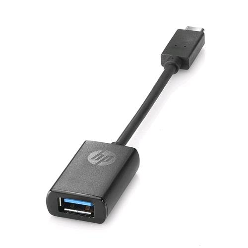 HP N2Z63AA ADATTATORE USB-C MASCHIO/USB 3.1 FEMMINA COLORE NERO