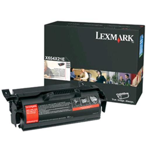 LEXMARK X654X31E TONER NERO PER X654/X656/X658 36.000 PAG