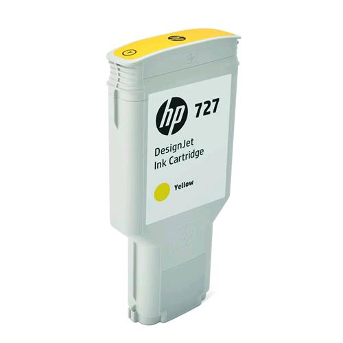 HP 727 CARTUCCIA 300ML GIALLO 