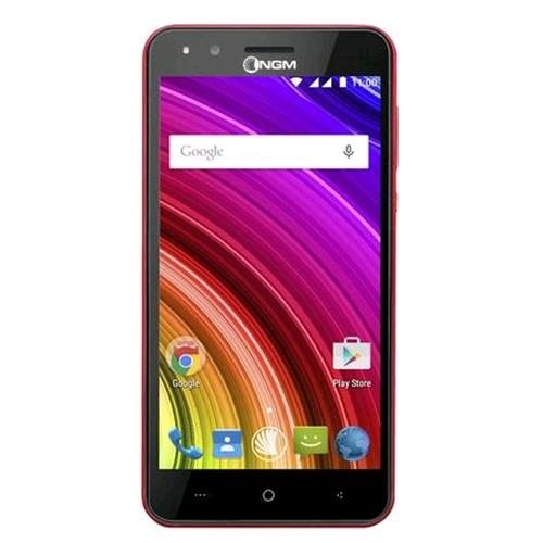 NGM YOU COLORE E505 PLUS DUAL SIM 5" QUAD CORE 16GB RAM 2GB 4G LTE EXTRA COVER INCLUSA ITALIA RED