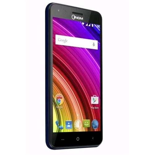 NGM YOU COLORE E505 PLUS DUAL SIM 5" QUAD CORE 16GB RAM 2GB 4G LTE EXTRA COVER INCLUSA ITALIA DARK BLUE