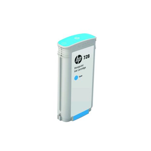 HP 728 CARTUCCIA INK-JET 130 ML CIANO