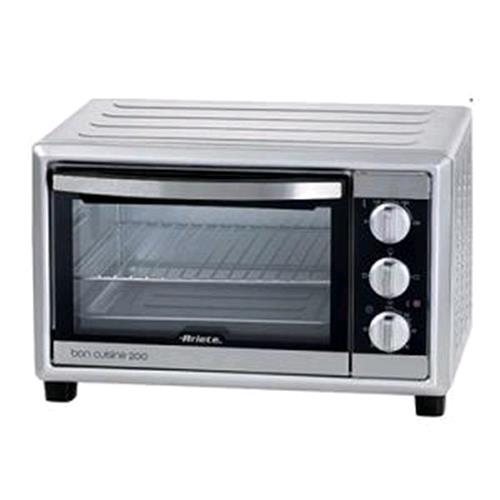 ARIETE BON CUISINE 200 FORNETTO ELETTRICO CAPACITA' 20LT POTENZA 1.380W COLORE SILVER/NERO