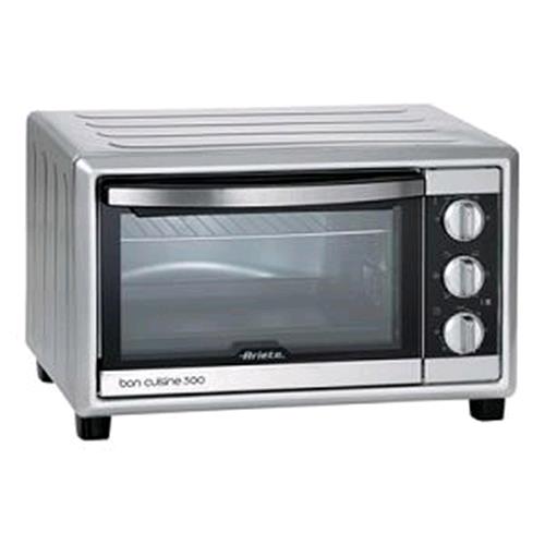 EDS Group 183713 - ARIETE FORNO BON CUISINE 300 FORNETTO ELETTRICO 1.500W  CAPACITA' 30LT COLORE SILVER/NERO - ARIETE (ELETTRODOMESTICI-GRANDI  ELETTRODOMESTICI-Forni Cucine Cappe-Forni a Microonde - Fornetti e  Scaldavivande)