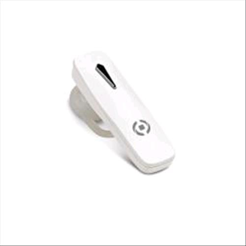 CELLY BH10WH AURICOLARE CON MICROFONO BLUETOOTH COLORE BIANCO