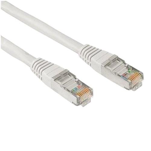 NILOX CAVO PATCH CODE ETHERNET CAT 5E UTP 1 MT M / M CONNETTORI RJ45 CRO21990501 - GAR.ITALIA