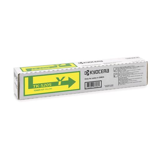 KYOCERA TK-5205Y TONER GIALLO PER TASKALFA 356ci 12.000 PAGINE