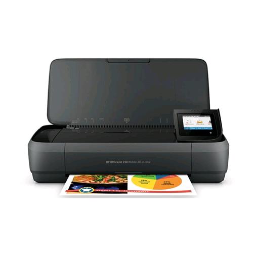 HP OFFICEJET 250 MOBILE STAMPANTE MULTIFUNZIONE INKJET A COLORI STAMPA COPIA SCANSIONE 20 PPM (B / N) 19 PPM (A COLORI) WI-FI USB
