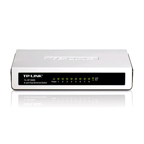 TP-LINK TL-SF1008D MINI DESKTOP SWITCH 8-PORTE 10/100M RJ45