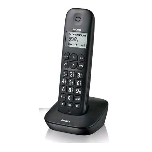 BRONDI GALA CORDLESS AMPIO DISPLAY COLORE NERO