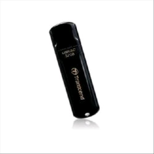 TRANSCEND 32GB JETFLASH 700 CHIAVETTA USB 3.0 NERO