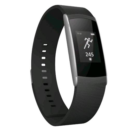 WIKO WIMATE SMARTBAND BLACK ACTIVITY TRACK CARDIO NOTIFICHE