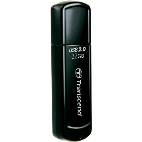 TRANSCEND JETFLASH 350 32GB USB 2.0 COLORE NERO 