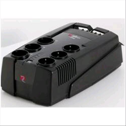 RIELLO IPLUG MONOFASE IPG600IT 600 Va 360 W USB 8 PRESE 