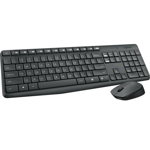 LOGITECH MK235 TASTIERA + MOUSE WIRELESS RF WIRELESS ITALIANO