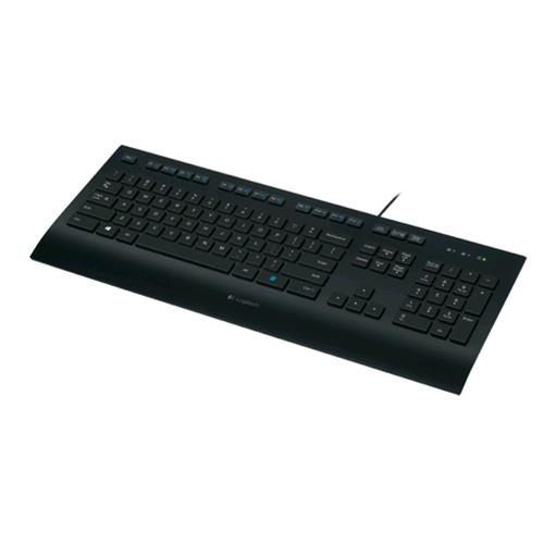 LOGITECH K280E TASTIERA USB NERA