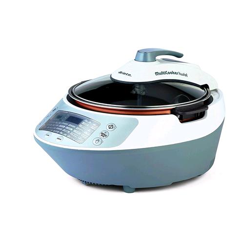 ARIETE MULTICOOKER TWIST SISTEMA MULTICOOKER1.900W CAPACITA' 5LT COLORE GRIGIO
