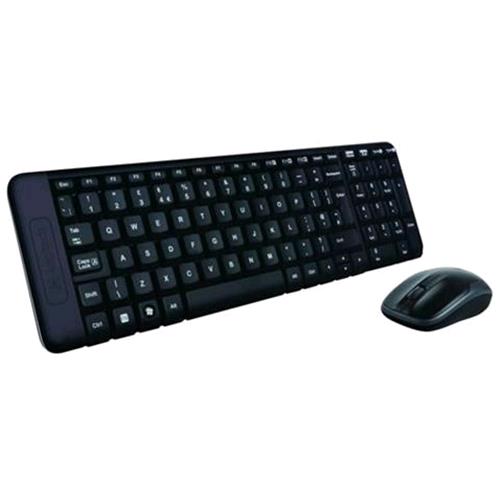 LOGITECH BUNDLE MOUSE WIRELESS + TASTIERA MK220